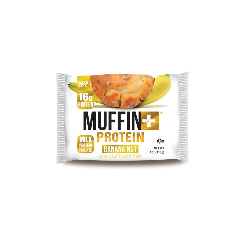 Muffin+ Protein Banana Nut 113 G