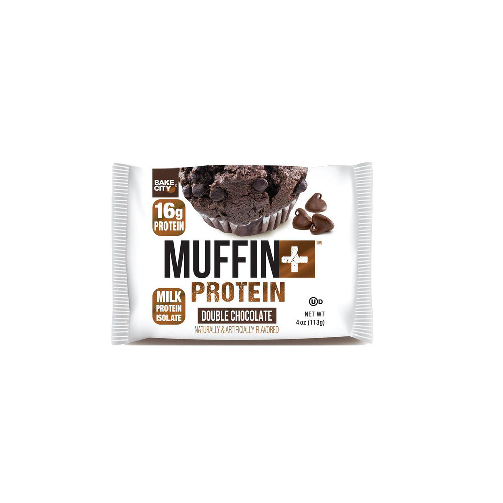 Muffin+ Protein Double Chocolate 113 G