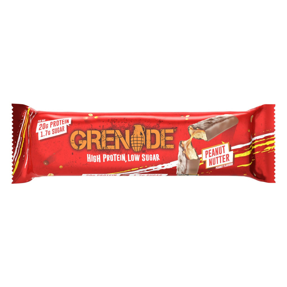 بار بروتين جرينيد فول سوداني (٦٠ غ)