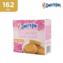 SWEET N LOW SUGAR FREE CREAM COOKIES ORANGE FLAVORED 162 G