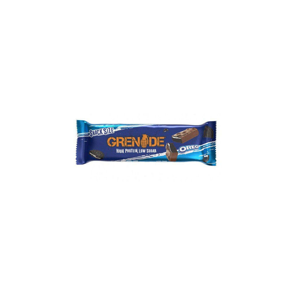 Grenade Oreo High Protein Low Sugar Protein Snack Size Bar 35g