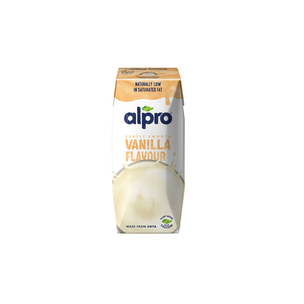 Alpro Soya Mini Vanilla Drink 250ml