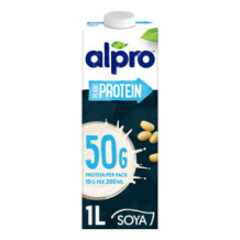 alpro Plant Protein Drink Natural, 1 l
