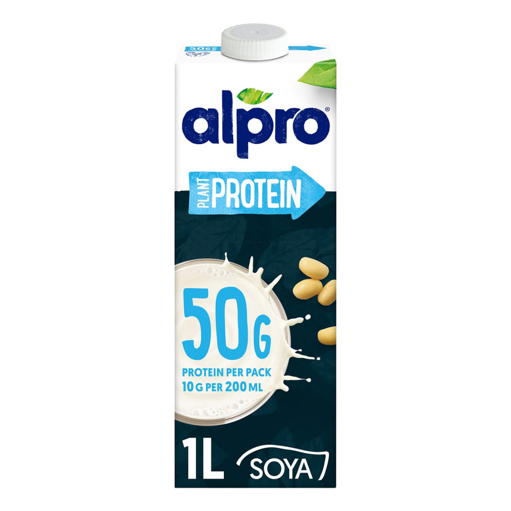 alpro Plant Protein Drink Natural, 1 l