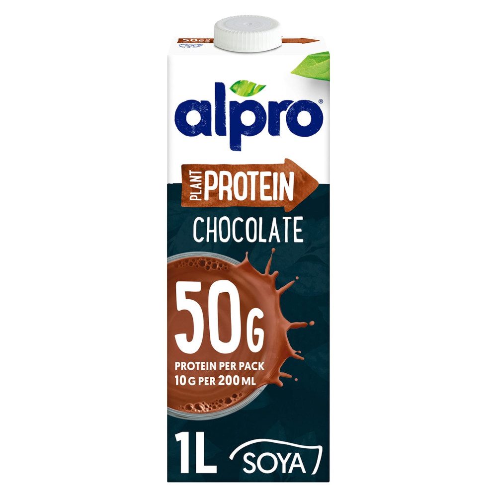 Alpro Plant Protein Chocolate Flavour 1L