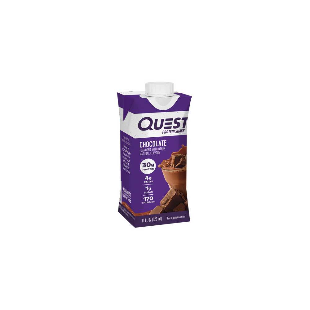 Quest Shake 325ml Chocolate