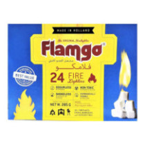 FlamincomOriginal Charcoal Burner 24 Pieces