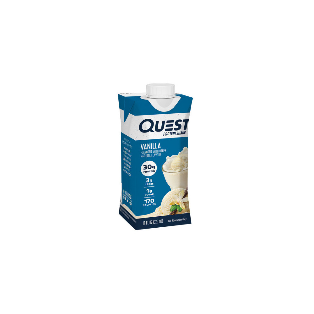 Quest Shake 325ml Vanilla