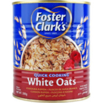 Foster Quick Cooking White Oats (500g)