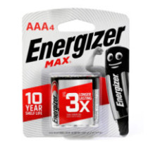 بطاريات انرجايزر LONGER احمر 4 حبة AAA