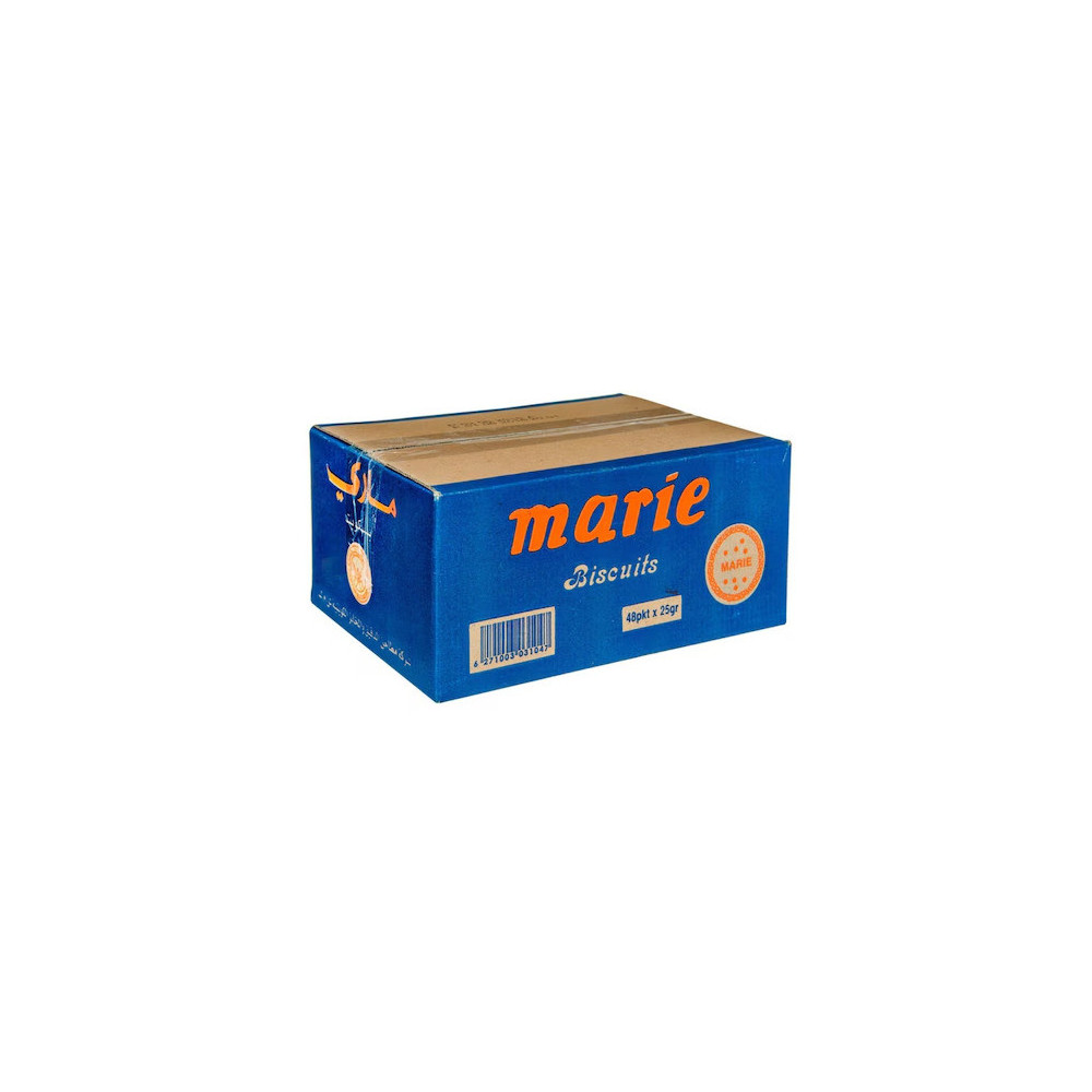 KFM Marie Biscuits 48 x 25gm