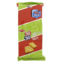 Britannia Fifty Fifty Biscuits 71gm 5+1 Free