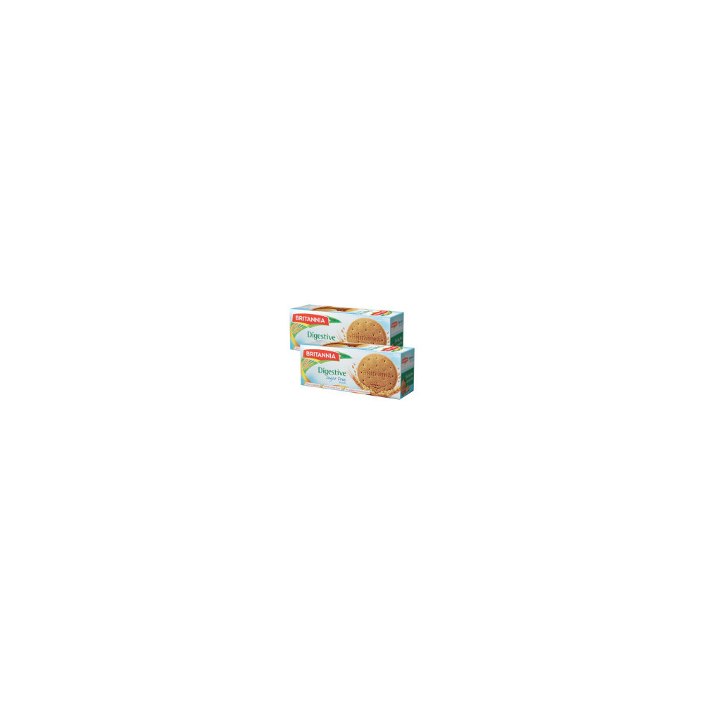 Britannia Digestive Sugar Free 350G X2