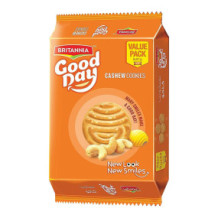 Britannia Good Day Cashew Cookies 8x72g