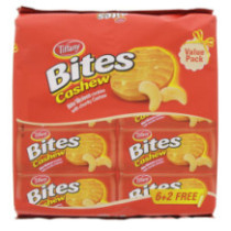 Tiffany Nutty Bites Cashew 90gm x 8PCS