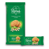 RELISH CARDAMOM & OATS COOKIES 12pcs 42GM