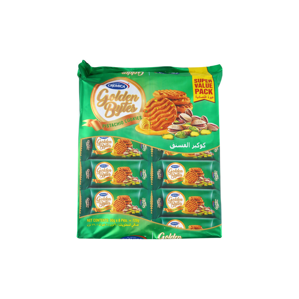 Cremica PSTACHO BUTR COKIE 8X90G