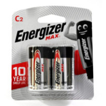 بطاريات انرجايزر LONGER وسط احمر 2cحبة