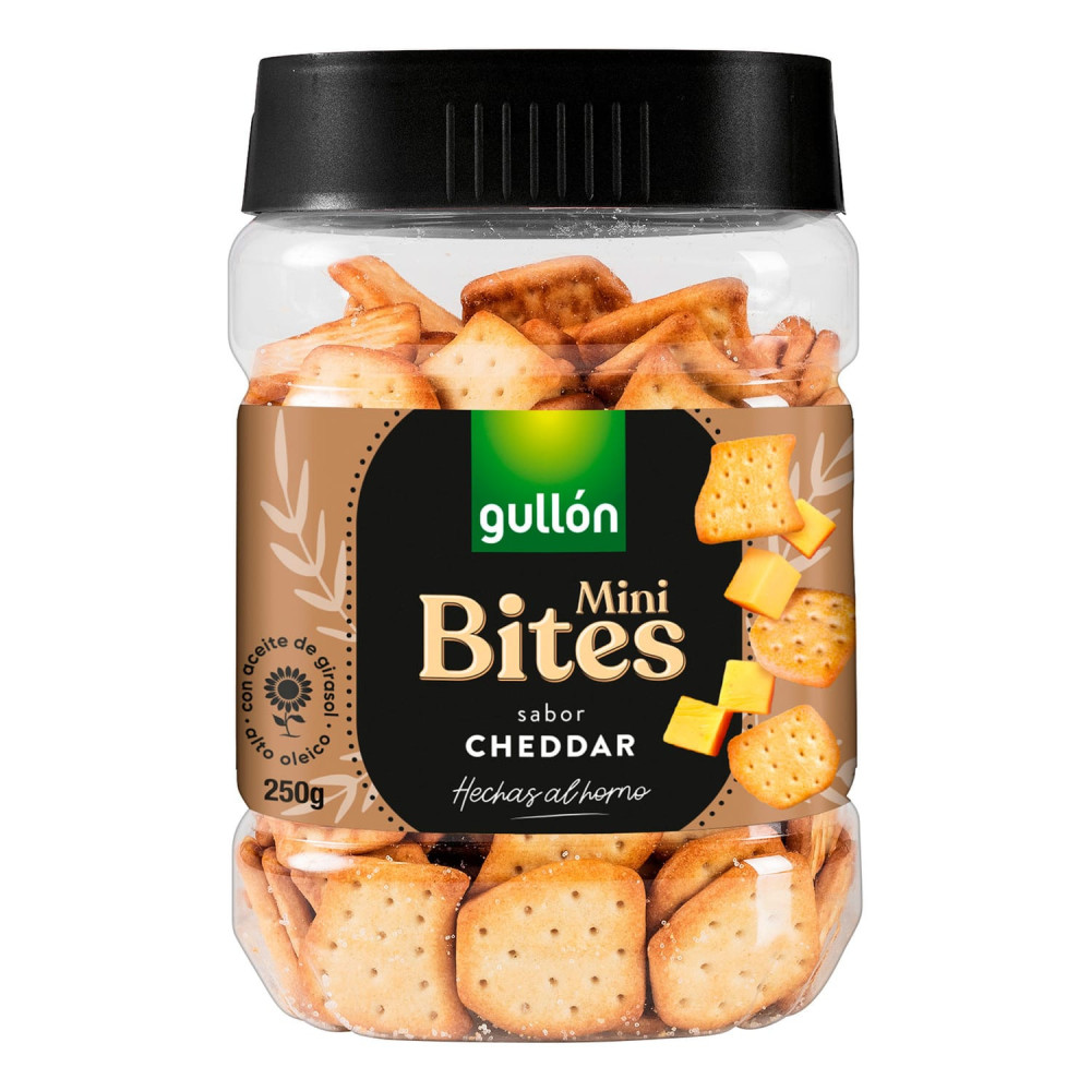 crackers cheddar Gullón 160 g