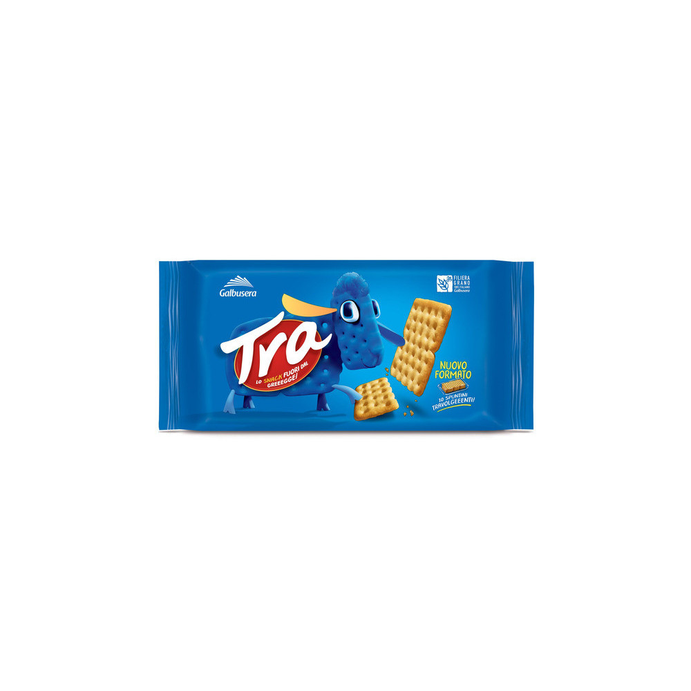Galbusera Crackers Tra' Gr.250