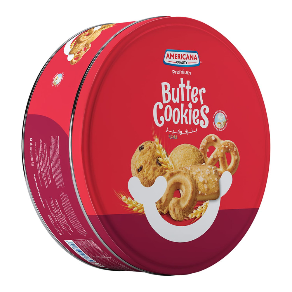 Americana Premium Butter Tin, 908 gm