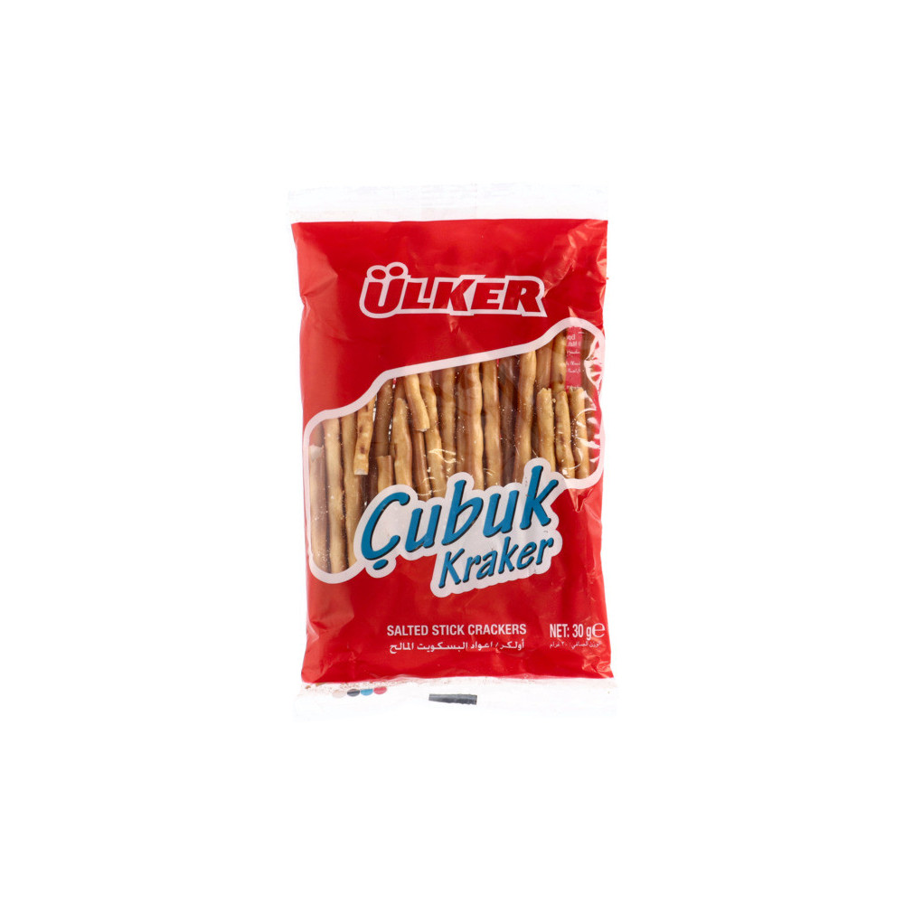 Ulker Cubuk Kraker Stick Cracker 30gm