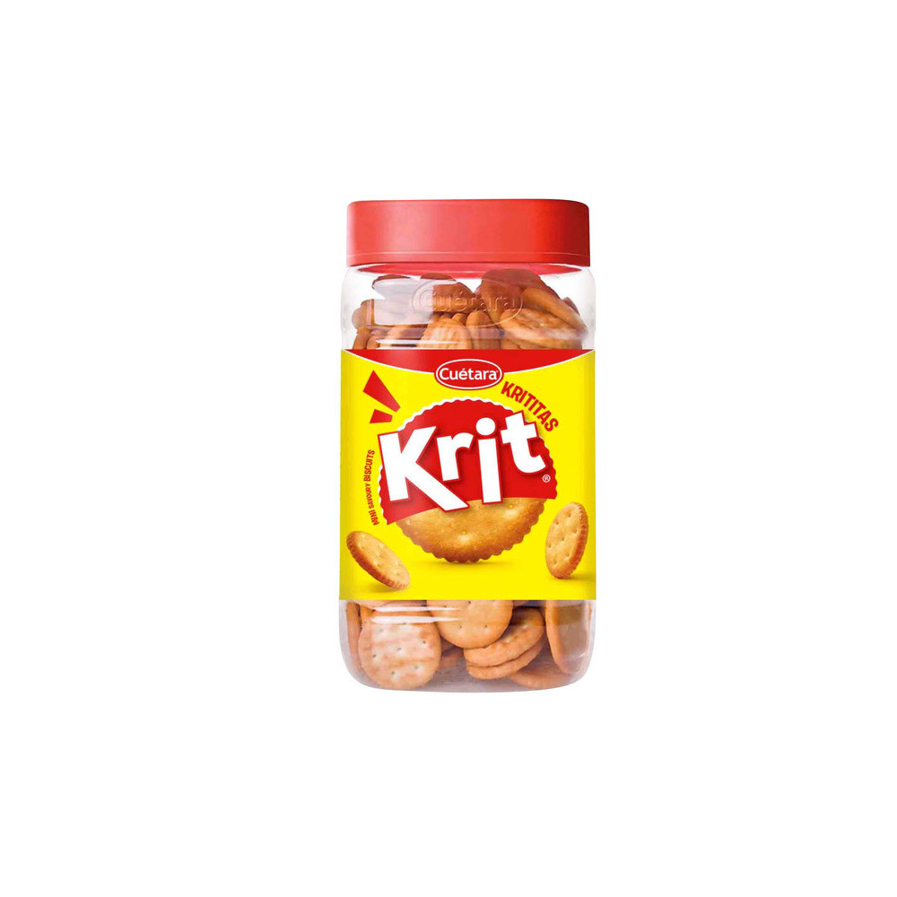 KRIT BISCOITO KRITITAS POTE 350G