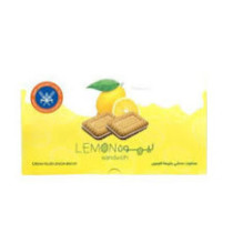 KFM Biscuits filled with lemon cream 15 g packet