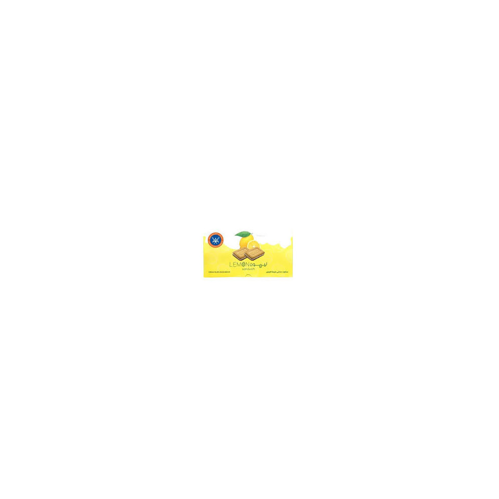 KFM Biscuits filled with lemon cream 15 g packet