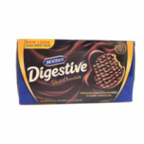 McVitie's Digestive Dark Chocolate Biscuits 200 g