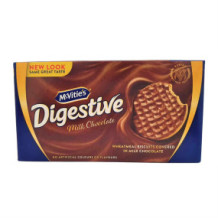 McVitie's Digestive Milk Chocolate Biscuit 200 g