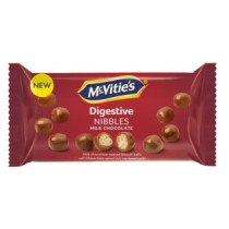 Mcvities Digestive Nibbles Milk Chocolate 37g