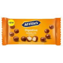 Mcvities Nibbles Portion Caramel 45 g