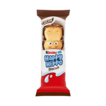 Kinder Happy Hippo Biscuits With Double Cream Filling 21 g