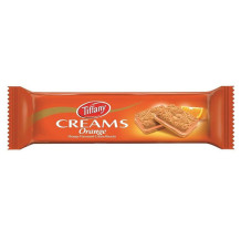 Tiffany Cream Biscuit Orange 80gm