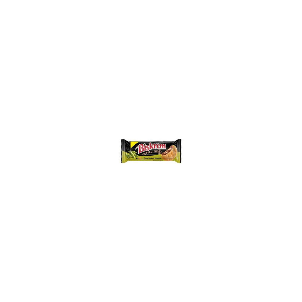 Ulker Biskrem Coffee Time cardamom 36gm
