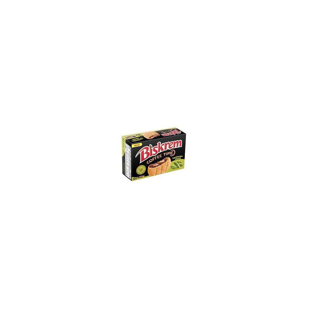 Ulker Biskrem Coffee Time cardamom 36gm 12 pcs