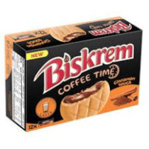 Ulker Biskrem Coffee Time Cinnamon 36gm 12 pcs