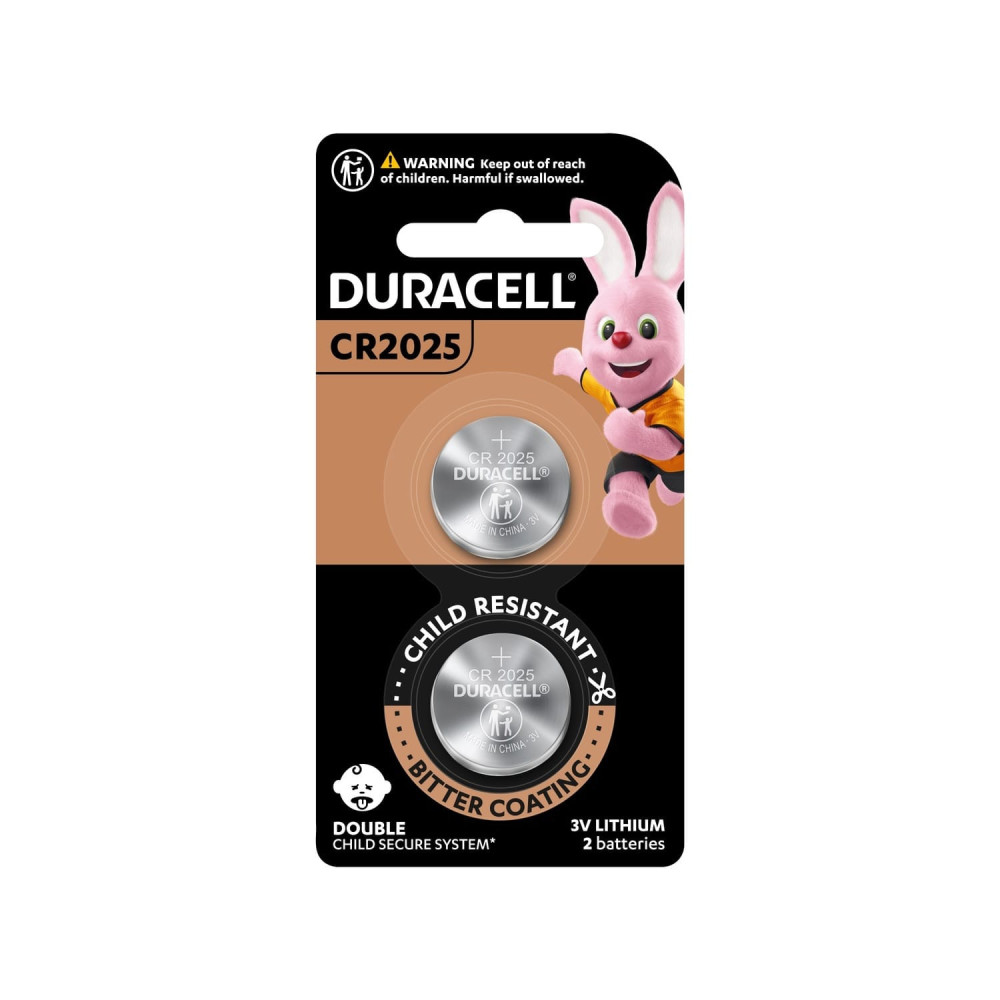Duracell Lithium Batteries 2 Pieces 2025
