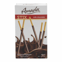 Strix Biscuit Sticks Coated with Milk Chocolate 40g