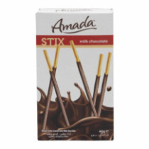 Strix Biscuit Sticks Coated with Milk Chocolate 40g