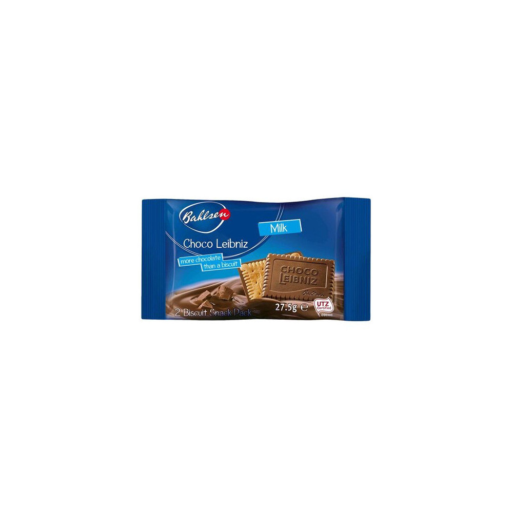 BahlsenLeibniz Choco Biscuits, 27.5g