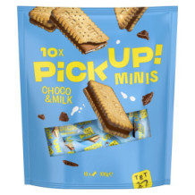 BAHLSEN Pick Up Chocolate Biscuit 10pcs, 106g