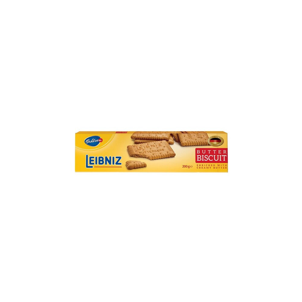 BahlsenLeibniz Butter Biscuits 200 Gm