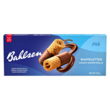 Bahlsens Choco Wafletten With Milk & Latte 100 g