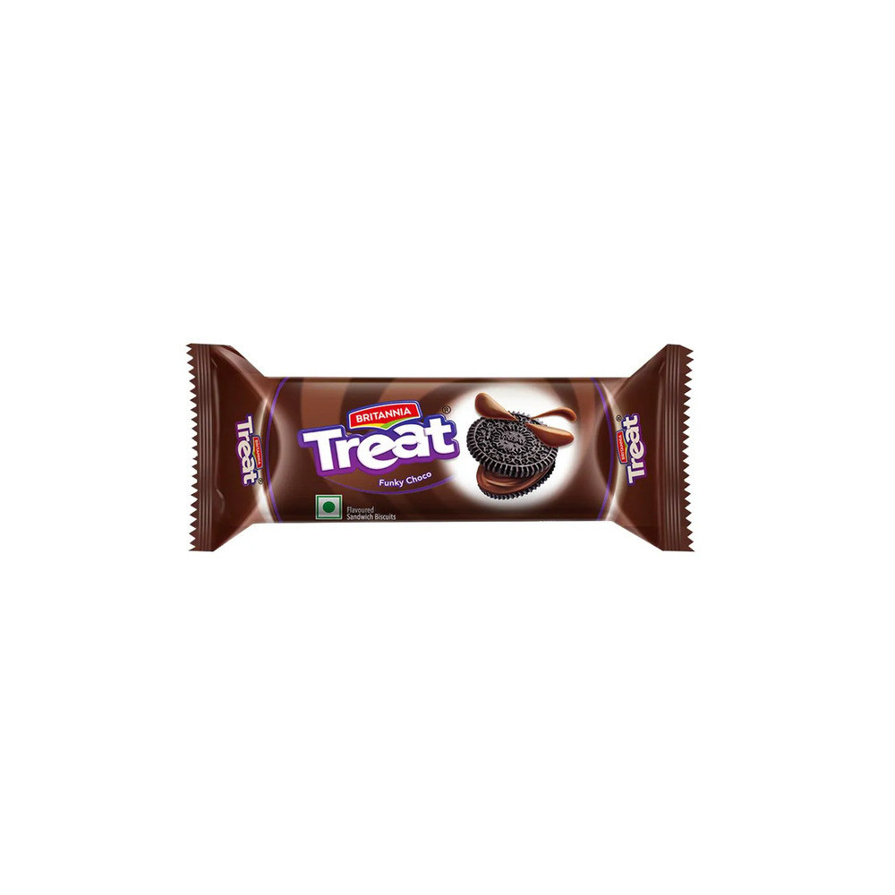 Britannia Funky Choco Treat Biscuit 60g