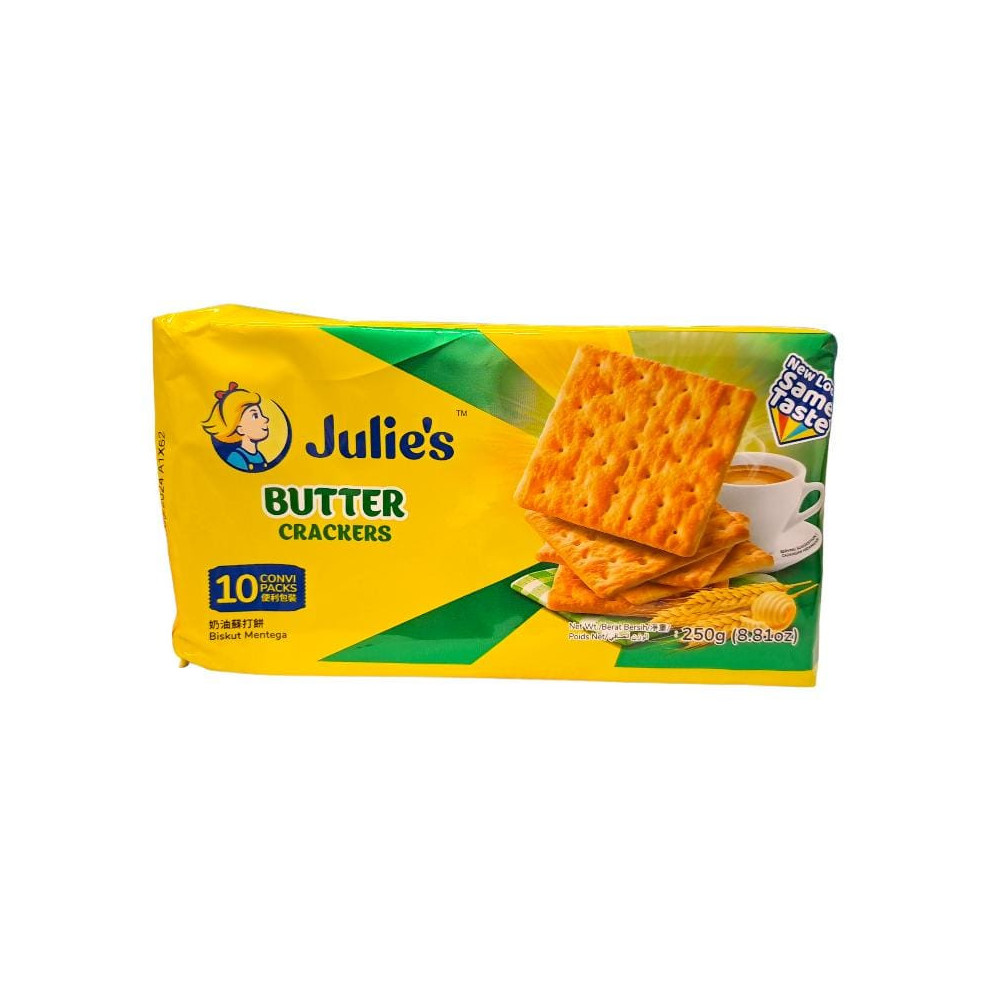 Julies Butter Crackers 250g.