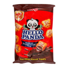 Meiji Hello Panda Biscuits with Chocolate Flavoured Filling 35 g