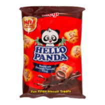 Meiji Hello Panda Biscuits with Chocolate Flavoured Filling 35 g