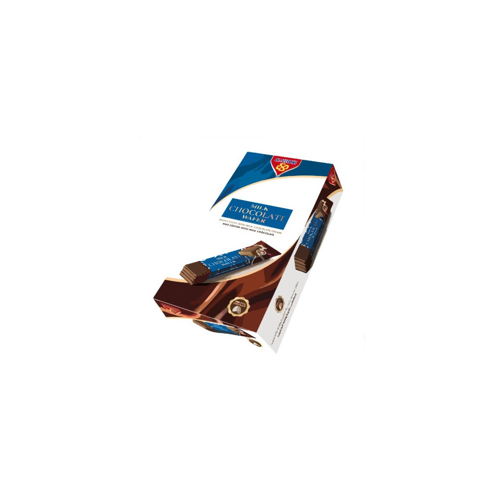 Alsaidawi Wafer covered with milk chocolate 24x20g